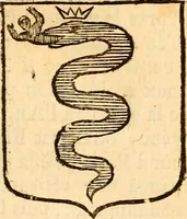 An illustration from Les généaologies historiques des rois, empereurs, &c : et de toutes les maisons souveraines qui ont subsisté jusqu'à présent, exposées dans les cartes généalogiques tirées des meilleurs auteurs, avec des explications historiques et chronologiques .. (1736)