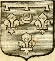 An illustration from Les généaologies historiques des rois, empereurs, &c : et de toutes les maisons souveraines qui ont subsisté jusqu'à présent, exposées dans les cartes généalogiques tirées des meilleurs auteurs, avec des explications historiques et chronologiques .. (1736)
