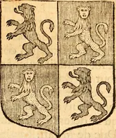 An illustration from Les généaologies historiques des rois, empereurs, &c : et de toutes les maisons souveraines qui ont subsisté jusqu'à présent, exposées dans les cartes généalogiques tirées des meilleurs auteurs, avec des explications historiques et chronologiques .. (1736)