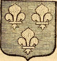 An illustration from Les généaologies historiques des rois, empereurs, &c : et de toutes les maisons souveraines qui ont subsisté jusqu'à présent, exposées dans les cartes généalogiques tirées des meilleurs auteurs, avec des explications historiques et chronologiques .. (1736)