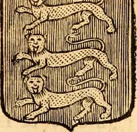 An illustration from Les généaologies historiques des rois, empereurs, &c : et de toutes les maisons souveraines qui ont subsisté jusqu'à présent, exposées dans les cartes généalogiques tirées des meilleurs auteurs, avec des explications historiques et chronologiques .. (1736)