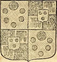 Picture 140 of 378 from Les généaologies historiques des rois, empereurs, &c : et de toutes les maisons souveraines qui ont subsisté jusqu'à présent, exposées dans les cartes généalogiques tirées des meilleurs auteurs, avec des explications historiques et chronologiques .. (1736), leaf 379