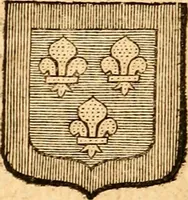 An illustration from Les généaologies historiques des rois, empereurs, &c : et de toutes les maisons souveraines qui ont subsisté jusqu'à présent, exposées dans les cartes généalogiques tirées des meilleurs auteurs, avec des explications historiques et chronologiques .. (1736)