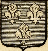Picture 145 of 378 from Les généaologies historiques des rois, empereurs, &c : et de toutes les maisons souveraines qui ont subsisté jusqu'à présent, exposées dans les cartes généalogiques tirées des meilleurs auteurs, avec des explications historiques et chronologiques .. (1736), leaf 385