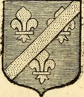 An illustration from Les généaologies historiques des rois, empereurs, &c : et de toutes les maisons souveraines qui ont subsisté jusqu'à présent, exposées dans les cartes généalogiques tirées des meilleurs auteurs, avec des explications historiques et chronologiques .. (1736)