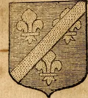 An illustration from Les généaologies historiques des rois, empereurs, &c : et de toutes les maisons souveraines qui ont subsisté jusqu'à présent, exposées dans les cartes généalogiques tirées des meilleurs auteurs, avec des explications historiques et chronologiques .. (1736)