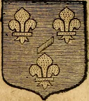 Picture 151 of 378 from Les généaologies historiques des rois, empereurs, &c : et de toutes les maisons souveraines qui ont subsisté jusqu'à présent, exposées dans les cartes généalogiques tirées des meilleurs auteurs, avec des explications historiques et chronologiques .. (1736), leaf 393
