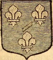 Picture 152 of 378 from Les généaologies historiques des rois, empereurs, &c : et de toutes les maisons souveraines qui ont subsisté jusqu'à présent, exposées dans les cartes généalogiques tirées des meilleurs auteurs, avec des explications historiques et chronologiques .. (1736), leaf 396