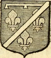 An illustration from Les généaologies historiques des rois, empereurs, &c : et de toutes les maisons souveraines qui ont subsisté jusqu'à présent, exposées dans les cartes généalogiques tirées des meilleurs auteurs, avec des explications historiques et chronologiques .. (1736)