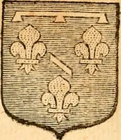 Picture 155 of 378 from Les généaologies historiques des rois, empereurs, &c : et de toutes les maisons souveraines qui ont subsisté jusqu'à présent, exposées dans les cartes généalogiques tirées des meilleurs auteurs, avec des explications historiques et chronologiques .. (1736), leaf 398