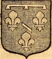 An illustration from Les généaologies historiques des rois, empereurs, &c : et de toutes les maisons souveraines qui ont subsisté jusqu'à présent, exposées dans les cartes généalogiques tirées des meilleurs auteurs, avec des explications historiques et chronologiques .. (1736)