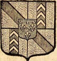 An illustration from Les généaologies historiques des rois, empereurs, &c : et de toutes les maisons souveraines qui ont subsisté jusqu'à présent, exposées dans les cartes généalogiques tirées des meilleurs auteurs, avec des explications historiques et chronologiques .. (1736)