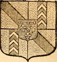 An illustration from Les généaologies historiques des rois, empereurs, &c : et de toutes les maisons souveraines qui ont subsisté jusqu'à présent, exposées dans les cartes généalogiques tirées des meilleurs auteurs, avec des explications historiques et chronologiques .. (1736)