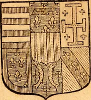 Picture 167 of 378 from Les généaologies historiques des rois, empereurs, &c : et de toutes les maisons souveraines qui ont subsisté jusqu'à présent, exposées dans les cartes généalogiques tirées des meilleurs auteurs, avec des explications historiques et chronologiques .. (1736), leaf 420