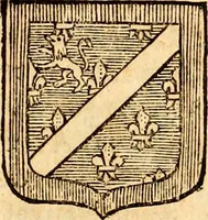 An illustration from Les généaologies historiques des rois, empereurs, &c : et de toutes les maisons souveraines qui ont subsisté jusqu'à présent, exposées dans les cartes généalogiques tirées des meilleurs auteurs, avec des explications historiques et chronologiques .. (1736)