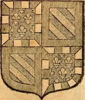 An illustration from Les généaologies historiques des rois, empereurs, &c : et de toutes les maisons souveraines qui ont subsisté jusqu'à présent, exposées dans les cartes généalogiques tirées des meilleurs auteurs, avec des explications historiques et chronologiques .. (1736)