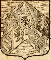 An illustration from Les généaologies historiques des rois, empereurs, &c : et de toutes les maisons souveraines qui ont subsisté jusqu'à présent, exposées dans les cartes généalogiques tirées des meilleurs auteurs, avec des explications historiques et chronologiques .. (1736)