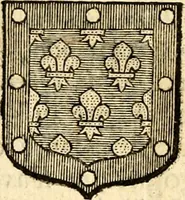 Picture 200 of 378 from Les généaologies historiques des rois, empereurs, &c : et de toutes les maisons souveraines qui ont subsisté jusqu'à présent, exposées dans les cartes généalogiques tirées des meilleurs auteurs, avec des explications historiques et chronologiques .. (1736), leaf 481