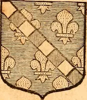 Picture 207 of 378 from Les généaologies historiques des rois, empereurs, &c : et de toutes les maisons souveraines qui ont subsisté jusqu'à présent, exposées dans les cartes généalogiques tirées des meilleurs auteurs, avec des explications historiques et chronologiques .. (1736), leaf 498