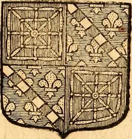 An illustration from Les généaologies historiques des rois, empereurs, &c : et de toutes les maisons souveraines qui ont subsisté jusqu'à présent, exposées dans les cartes généalogiques tirées des meilleurs auteurs, avec des explications historiques et chronologiques .. (1736)