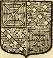 An illustration from Les généaologies historiques des rois, empereurs, &c : et de toutes les maisons souveraines qui ont subsisté jusqu'à présent, exposées dans les cartes généalogiques tirées des meilleurs auteurs, avec des explications historiques et chronologiques .. (1736)