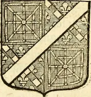 An illustration from Les généaologies historiques des rois, empereurs, &c : et de toutes les maisons souveraines qui ont subsisté jusqu'à présent, exposées dans les cartes généalogiques tirées des meilleurs auteurs, avec des explications historiques et chronologiques .. (1736)