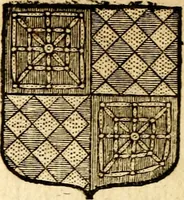 An illustration from Les généaologies historiques des rois, empereurs, &c : et de toutes les maisons souveraines qui ont subsisté jusqu'à présent, exposées dans les cartes généalogiques tirées des meilleurs auteurs, avec des explications historiques et chronologiques .. (1736)