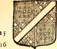 An illustration from Les généaologies historiques des rois, empereurs, &c : et de toutes les maisons souveraines qui ont subsisté jusqu'à présent, exposées dans les cartes généalogiques tirées des meilleurs auteurs, avec des explications historiques et chronologiques .. (1736)