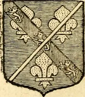 An illustration from Les généaologies historiques des rois, empereurs, &c : et de toutes les maisons souveraines qui ont subsisté jusqu'à présent, exposées dans les cartes généalogiques tirées des meilleurs auteurs, avec des explications historiques et chronologiques .. (1736)