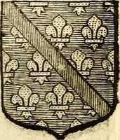 An illustration from Les généaologies historiques des rois, empereurs, &c : et de toutes les maisons souveraines qui ont subsisté jusqu'à présent, exposées dans les cartes généalogiques tirées des meilleurs auteurs, avec des explications historiques et chronologiques .. (1736)