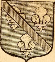 Picture 232 of 378 from Les généaologies historiques des rois, empereurs, &c : et de toutes les maisons souveraines qui ont subsisté jusqu'à présent, exposées dans les cartes généalogiques tirées des meilleurs auteurs, avec des explications historiques et chronologiques .. (1736), leaf 520
