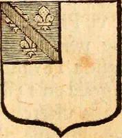 An illustration from Les généaologies historiques des rois, empereurs, &c : et de toutes les maisons souveraines qui ont subsisté jusqu'à présent, exposées dans les cartes généalogiques tirées des meilleurs auteurs, avec des explications historiques et chronologiques .. (1736)