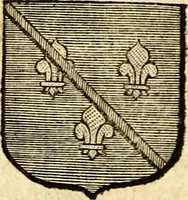 An illustration from Les généaologies historiques des rois, empereurs, &c : et de toutes les maisons souveraines qui ont subsisté jusqu'à présent, exposées dans les cartes généalogiques tirées des meilleurs auteurs, avec des explications historiques et chronologiques .. (1736)