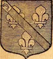 Picture 237 of 378 from Les généaologies historiques des rois, empereurs, &c : et de toutes les maisons souveraines qui ont subsisté jusqu'à présent, exposées dans les cartes généalogiques tirées des meilleurs auteurs, avec des explications historiques et chronologiques .. (1736), leaf 542