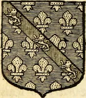 Picture 241 of 378 from Les généaologies historiques des rois, empereurs, &c : et de toutes les maisons souveraines qui ont subsisté jusqu'à présent, exposées dans les cartes généalogiques tirées des meilleurs auteurs, avec des explications historiques et chronologiques .. (1736), leaf 549
