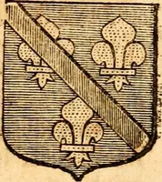 An illustration from Les généaologies historiques des rois, empereurs, &c : et de toutes les maisons souveraines qui ont subsisté jusqu'à présent, exposées dans les cartes généalogiques tirées des meilleurs auteurs, avec des explications historiques et chronologiques .. (1736)