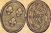 Picture 259 of 378 from Les généaologies historiques des rois, empereurs, &c : et de toutes les maisons souveraines qui ont subsisté jusqu'à présent, exposées dans les cartes généalogiques tirées des meilleurs auteurs, avec des explications historiques et chronologiques .. (1736), leaf 582