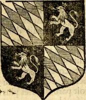 An illustration from Les généaologies historiques des rois, empereurs, &c : et de toutes les maisons souveraines qui ont subsisté jusqu'à présent, exposées dans les cartes généalogiques tirées des meilleurs auteurs, avec des explications historiques et chronologiques .. (1736)