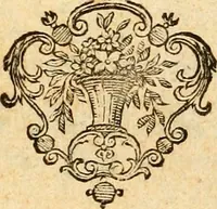 An illustration from Les généaologies historiques des rois, empereurs, &c : et de toutes les maisons souveraines qui ont subsisté jusqu'à présent, exposées dans les cartes généalogiques tirées des meilleurs auteurs, avec des explications historiques et chronologiques .. (1736)