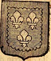 Picture 267 of 378 from Les généaologies historiques des rois, empereurs, &c : et de toutes les maisons souveraines qui ont subsisté jusqu'à présent, exposées dans les cartes généalogiques tirées des meilleurs auteurs, avec des explications historiques et chronologiques .. (1736), leaf 600