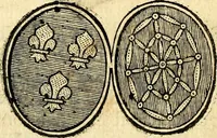Picture 269 of 378 from Les généaologies historiques des rois, empereurs, &c : et de toutes les maisons souveraines qui ont subsisté jusqu'à présent, exposées dans les cartes généalogiques tirées des meilleurs auteurs, avec des explications historiques et chronologiques .. (1736), leaf 601