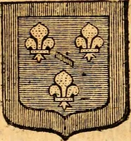 Picture 281 of 378 from Les généaologies historiques des rois, empereurs, &c : et de toutes les maisons souveraines qui ont subsisté jusqu'à présent, exposées dans les cartes généalogiques tirées des meilleurs auteurs, avec des explications historiques et chronologiques .. (1736), leaf 634