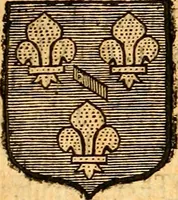 Picture 283 of 378 from Les généaologies historiques des rois, empereurs, &c : et de toutes les maisons souveraines qui ont subsisté jusqu'à présent, exposées dans les cartes généalogiques tirées des meilleurs auteurs, avec des explications historiques et chronologiques .. (1736), leaf 642