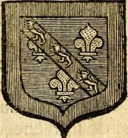 An illustration from Les généaologies historiques des rois, empereurs, &c : et de toutes les maisons souveraines qui ont subsisté jusqu'à présent, exposées dans les cartes généalogiques tirées des meilleurs auteurs, avec des explications historiques et chronologiques .. (1736)