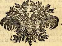 An illustration from Les généaologies historiques des rois, empereurs, &c : et de toutes les maisons souveraines qui ont subsisté jusqu'à présent, exposées dans les cartes généalogiques tirées des meilleurs auteurs, avec des explications historiques et chronologiques .. (1736)