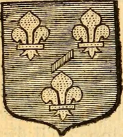 Picture 289 of 378 from Les généaologies historiques des rois, empereurs, &c : et de toutes les maisons souveraines qui ont subsisté jusqu'à présent, exposées dans les cartes généalogiques tirées des meilleurs auteurs, avec des explications historiques et chronologiques .. (1736), leaf 656