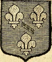 An illustration from Les généaologies historiques des rois, empereurs, &c : et de toutes les maisons souveraines qui ont subsisté jusqu'à présent, exposées dans les cartes généalogiques tirées des meilleurs auteurs, avec des explications historiques et chronologiques .. (1736)