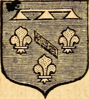 An illustration from Les généaologies historiques des rois, empereurs, &c : et de toutes les maisons souveraines qui ont subsisté jusqu'à présent, exposées dans les cartes généalogiques tirées des meilleurs auteurs, avec des explications historiques et chronologiques .. (1736)