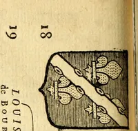 An illustration from Les généaologies historiques des rois, empereurs, &c : et de toutes les maisons souveraines qui ont subsisté jusqu'à présent, exposées dans les cartes généalogiques tirées des meilleurs auteurs, avec des explications historiques et chronologiques .. (1736)