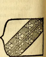 An illustration from Les généaologies historiques des rois, empereurs, &c : et de toutes les maisons souveraines qui ont subsisté jusqu'à présent, exposées dans les cartes généalogiques tirées des meilleurs auteurs, avec des explications historiques et chronologiques .. (1736)